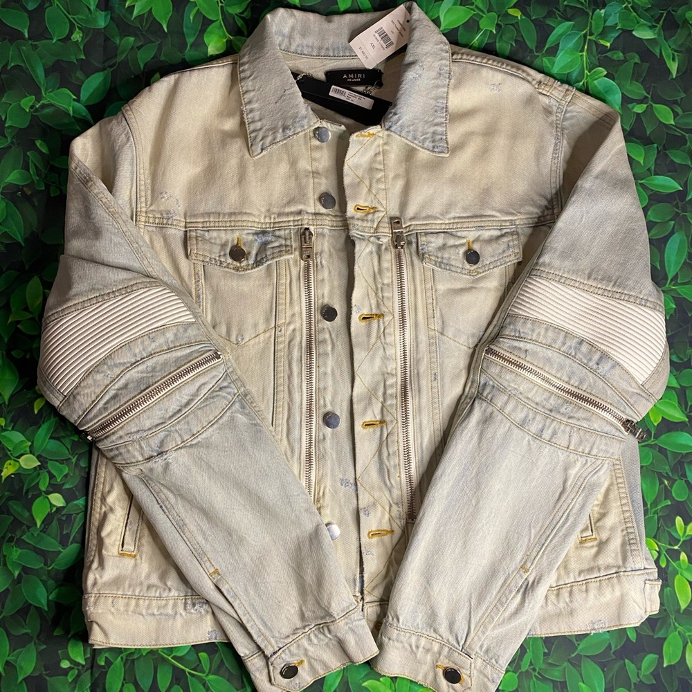 Amiri Denim Jacket “MX2 Trucker” XXL💎